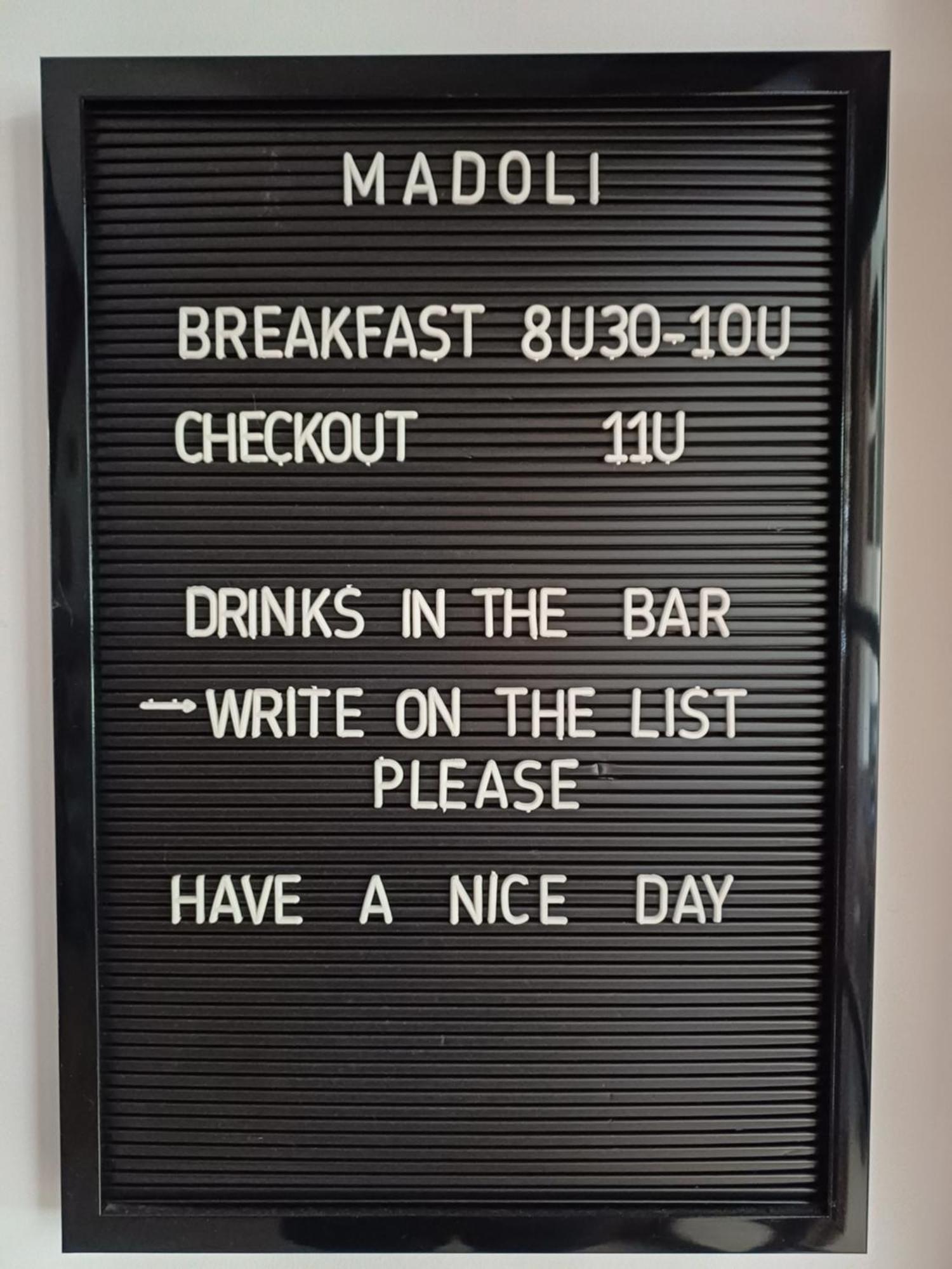 B&B Madoli Érezée Zewnętrze zdjęcie